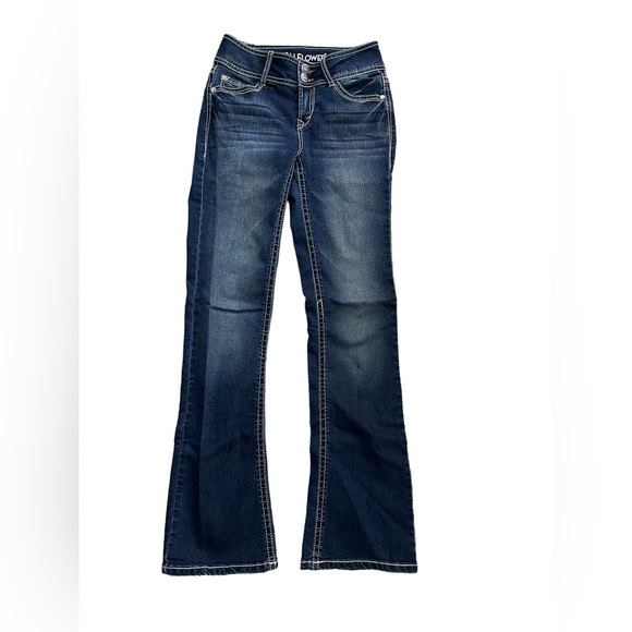 Wallflower Jeans Like New Wallflower Luscious Curvy Fit Jeans Size
